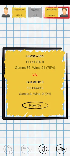 Tic Tac Toe Online: Mega XO  [МОД Unlocked] Screenshot 3