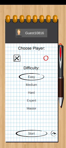 Tic Tac Toe Online: Mega XO  [МОД Unlocked] Screenshot 5