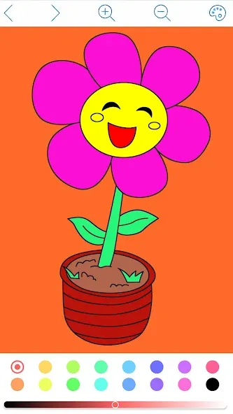 My Coloring Book  [МОД Много монет] Screenshot 1