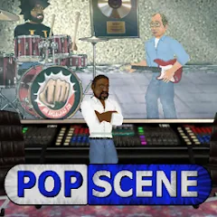 Скачать взлом Popscene (Попсцена)  [МОД Все открыто] - последняя версия apk на Андроид