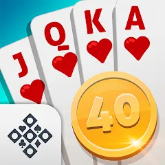Скачать взломанную Scala 40 Online - Card Game (Скала 40 Онлайн)  [МОД Unlocked] - стабильная версия apk на Андроид