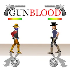 Скачать взлом Gunblood (Ганблад)  [МОД Меню] - последняя версия apk на Андроид