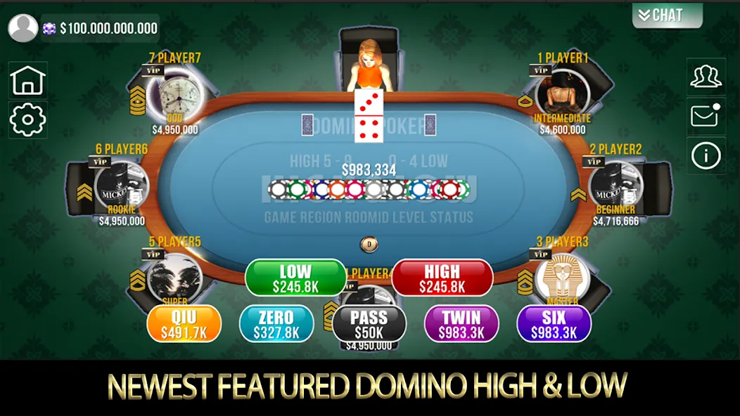 Domino Poker QiuQiu Gaple (Домино Покер ЧиЧи Гапле)  [МОД Mega Pack] Screenshot 5