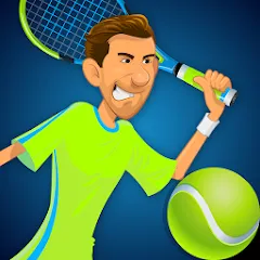 Взлом Stick Tennis (Стик Теннис)  [МОД Unlimited Money] - последняя версия apk на Андроид