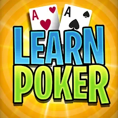 Скачать взломанную Learn Poker - How to Play  [МОД Mega Pack] - стабильная версия apk на Андроид