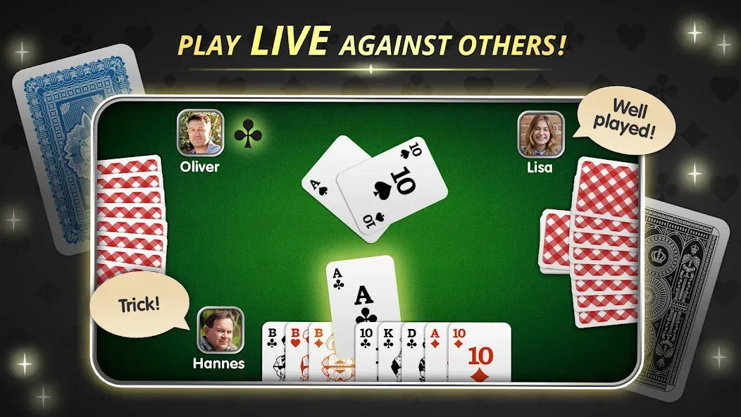 Skat (Скат)  [МОД Бесконечные деньги] Screenshot 1