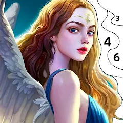 Скачать взлом Angel & Devil Paint by Number  [МОД Меню] - стабильная версия apk на Андроид