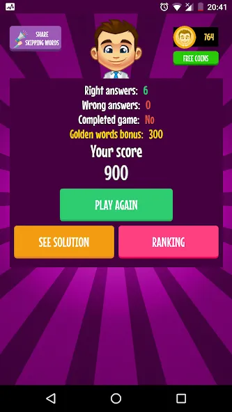 Alphabet Game (Пасапалабра)  [МОД Много денег] Screenshot 3