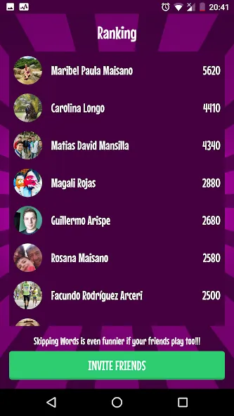 Alphabet Game (Пасапалабра)  [МОД Много денег] Screenshot 4