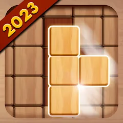 Скачать взломанную Woody 99 - Sudoku Block Puzzle (Вуди 99)  [МОД Mega Pack] - стабильная версия apk на Андроид