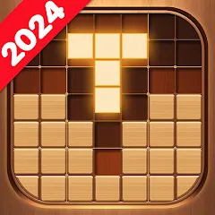 Взломанная Wood Block 99 - Sudoku Puzzle (Вуд Блок 99)  [МОД Много монет] - стабильная версия apk на Андроид
