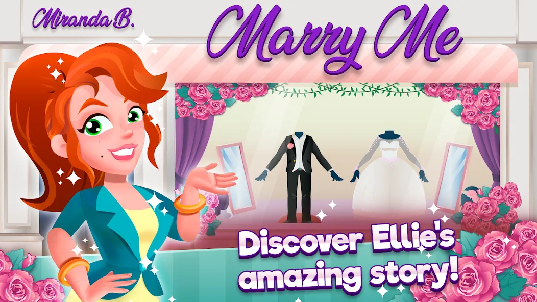 Ellie's Wedding: Dress Shop  [МОД Mega Pack] Screenshot 1