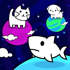 Взломанная Evolution Galaxy: Mutant Merge (Эволюция Галактика)  [МОД Бесконечные монеты] - полная версия apk на Андроид