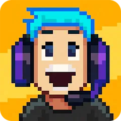 Взлом xStreamer: Idle Simulator Game (хСтример)  [МОД Меню] - последняя версия apk на Андроид