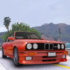 Скачать взломанную Classic Drift: E30 BMW Racer (Классический дрифт)  [МОД Меню] - последняя версия apk на Андроид