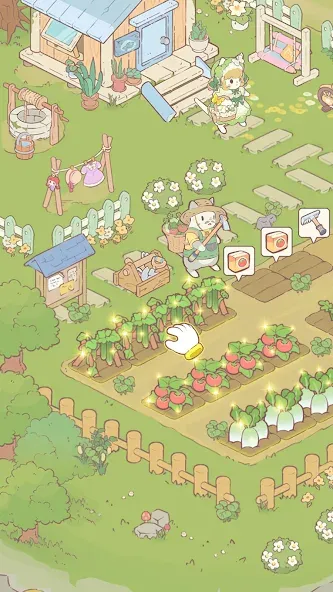 Cats Mansion: Cat Games (Кэтс Мэншн)  [МОД Много денег] Screenshot 3