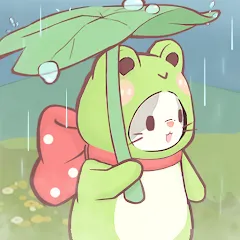 Скачать взлом Cats Mansion: Cat Games (Кэтс Мэншн)  [МОД Много денег] - полная версия apk на Андроид