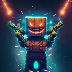 Скачать взломанную Nightclub Warfare: Roblominer (Найтклаб Варфер)  [МОД Все открыто] - стабильная версия apk на Андроид