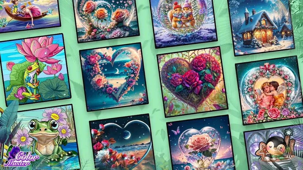 Color Master - Color by Number (Колор Мастер Про)  [МОД Много денег] Screenshot 1