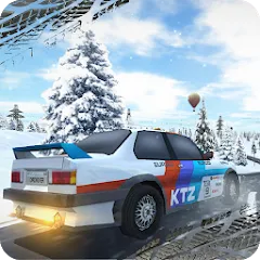 Взломанная Xtreme Rally Driver HD (Экстримальный Ралли Пилот )  [МОД Бесконечные деньги] - полная версия apk на Андроид