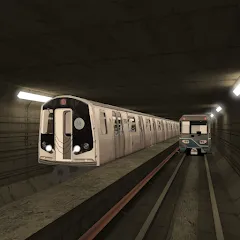 Взлом AG Subway Simulator Unlimited  [МОД Много денег] - полная версия apk на Андроид