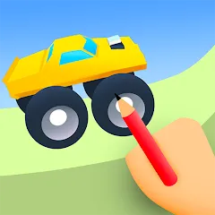 Скачать взлом Wheel Scale!  [МОД Бесконечные деньги] - полная версия apk на Андроид