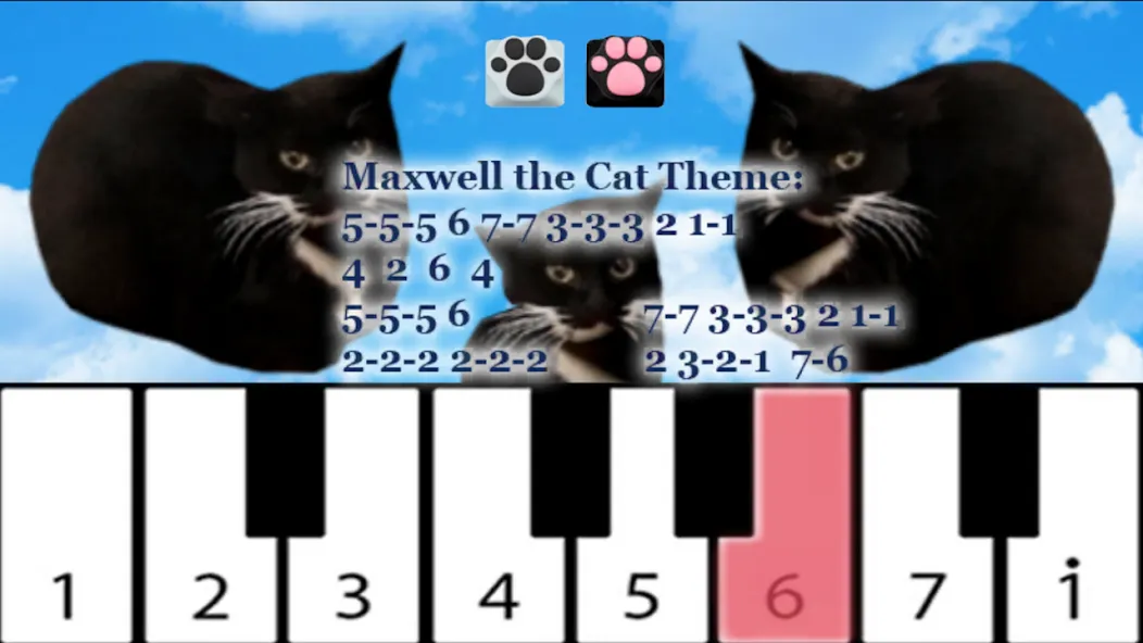 Maxwell the Cat piano (Максвелл зе Кэт пиано)  [МОД Mega Pack] Screenshot 3