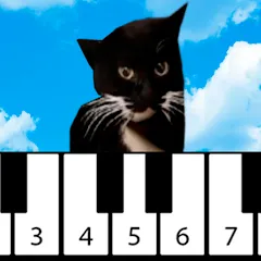 Взлом Maxwell the Cat piano (Максвелл зе Кэт пиано)  [МОД Mega Pack] - стабильная версия apk на Андроид