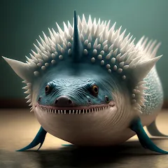 Взломанная Hybrid Animals Crazy Lab Quiz (Хибридные животные Сумасшедшая лаборатория Викторина)  [МОД Unlimited Money] - полная версия apk на Андроид