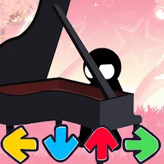 Скачать взломанную Beat Fight Stickman Full Week (Анимация 1 Полный Мод)  [МОД Много денег] - стабильная версия apk на Андроид