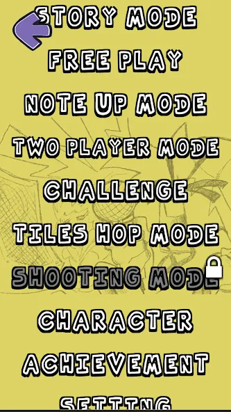 Trickward Undersea Beat Battle (Триковый Фанкин Мод против БФ)  [МОД Menu] Screenshot 2