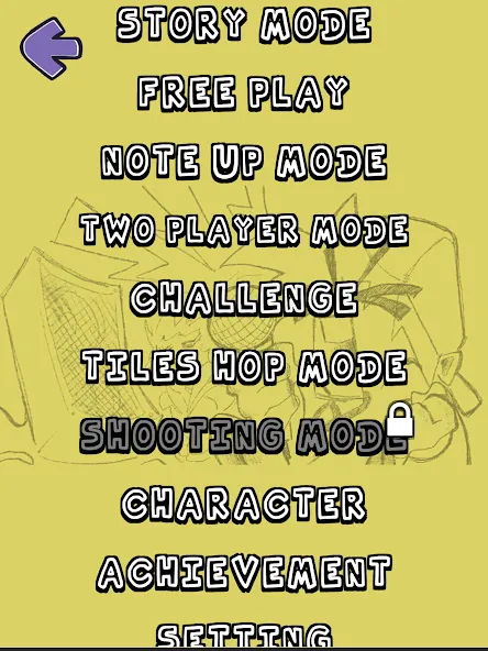 Trickward Undersea Beat Battle (Триковый Фанкин Мод против БФ)  [МОД Menu] Screenshot 5