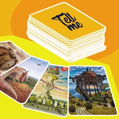 Взлом Tell me (Analogue of Dixit) (Телл ми)  [МОД Mega Pack] - полная версия apk на Андроид