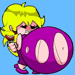 Взломанная GF Buffet Night Burstin Mod (ФНФ Буфет Найт Берстин Мод)  [МОД Много монет] - стабильная версия apk на Андроид