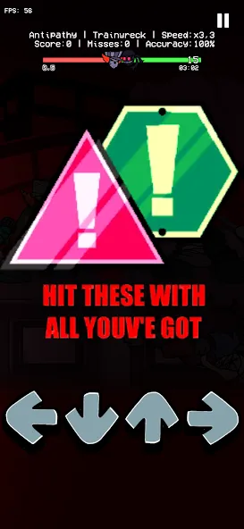 Antipathy Hank Madness Battle (ФНФ Антипатия Хенк 1 Мод)  [МОД Много монет] Screenshot 4