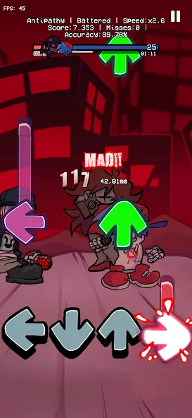 Antipathy Hank Madness Battle (ФНФ Антипатия Хенк 1 Мод)  [МОД Много монет] Screenshot 5