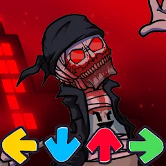 Взломанная Antipathy Hank Madness Battle (ФНФ Антипатия Хенк 1 Мод)  [МОД Много монет] - последняя версия apk на Андроид