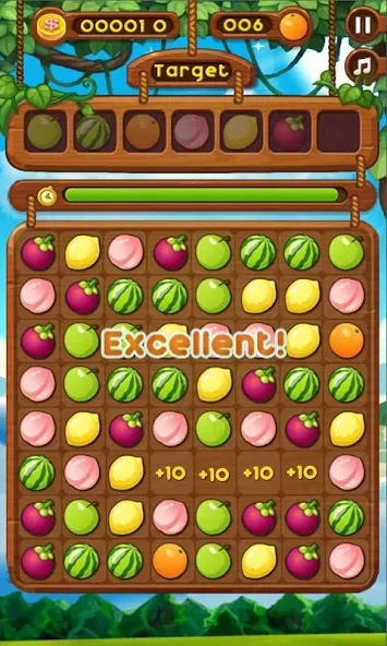 Fruit Break (Фруит Брейк)  [МОД Много денег] Screenshot 1