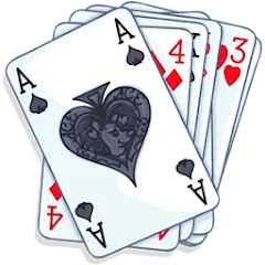Скачать взломанную Divination on Playing Cards  [МОД Unlocked] - полная версия apk на Андроид