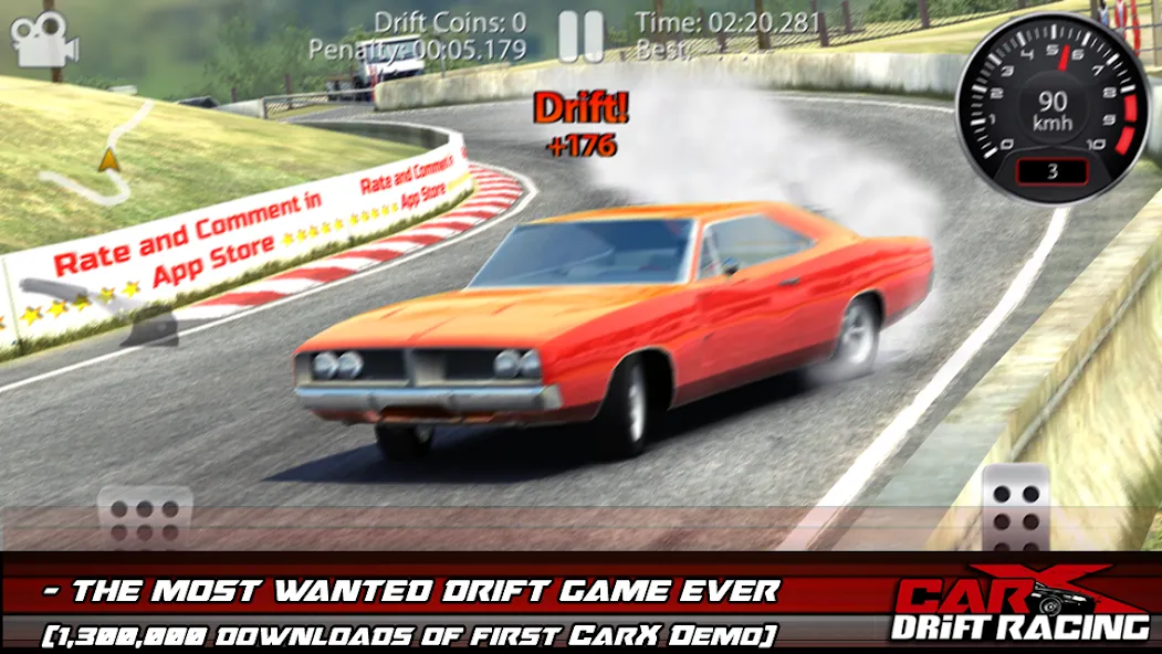 CarX Drift Racing Lite (КарХ Дрифт Рейсинг Лайт)  [МОД Бесконечные монеты] Screenshot 1