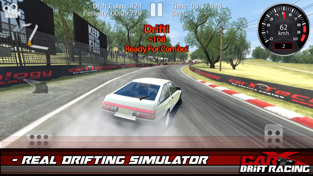 CarX Drift Racing Lite (КарХ Дрифт Рейсинг Лайт)  [МОД Бесконечные монеты] Screenshot 2