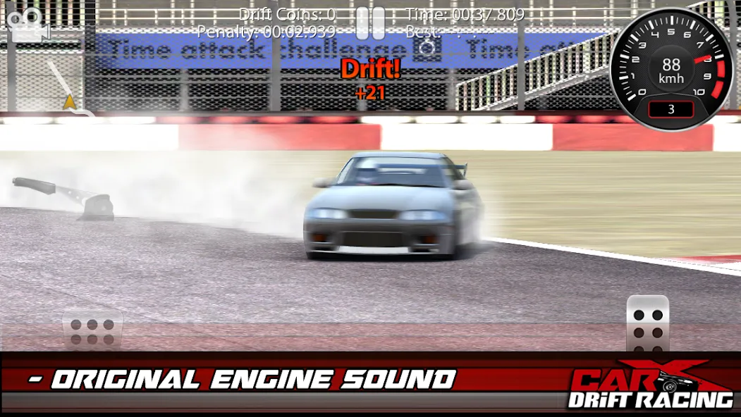 CarX Drift Racing Lite (КарХ Дрифт Рейсинг Лайт)  [МОД Бесконечные монеты] Screenshot 3