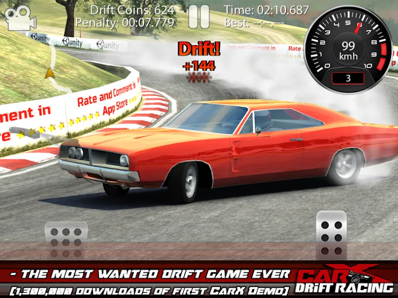 CarX Drift Racing Lite (КарХ Дрифт Рейсинг Лайт)  [МОД Бесконечные монеты] Screenshot 5