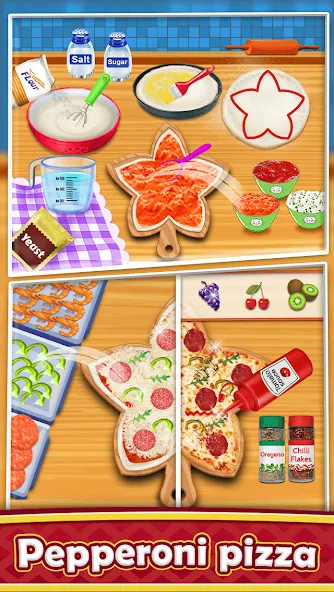 Pizza Maker - Cooking Games  [МОД Menu] Screenshot 2