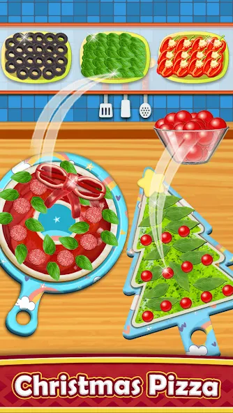 Pizza Maker - Cooking Games  [МОД Menu] Screenshot 3