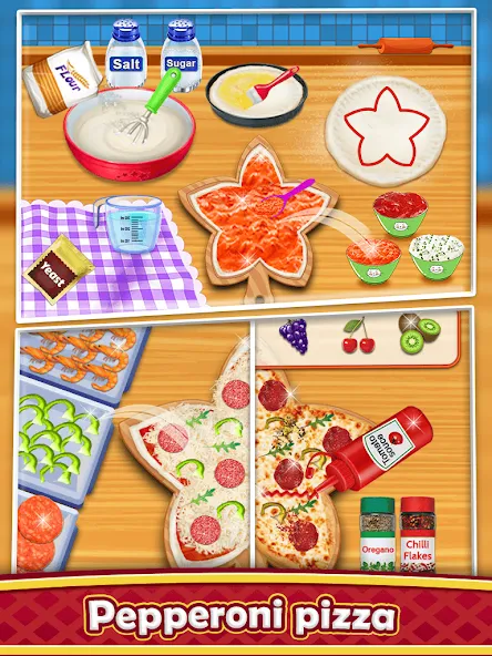 Pizza Maker - Cooking Games  [МОД Menu] Screenshot 5