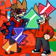 Взлом Tord Expanded Music Fight (Торд Расширенная Модификация)  [МОД Много монет] - полная версия apk на Андроид