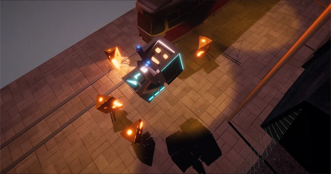 Rushers  [МОД Все открыто] Screenshot 1