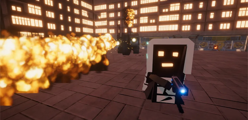 Rushers  [МОД Все открыто] Screenshot 2