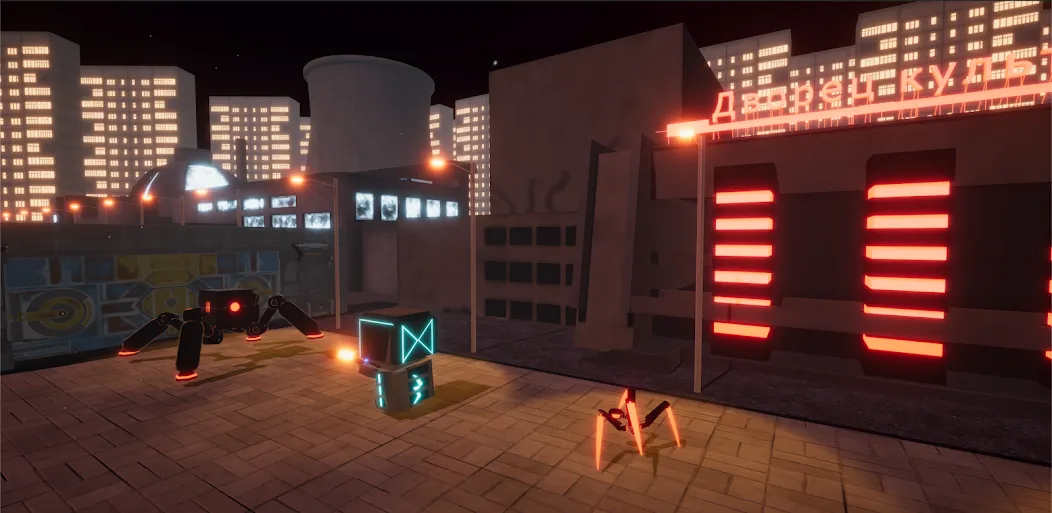 Rushers  [МОД Все открыто] Screenshot 3